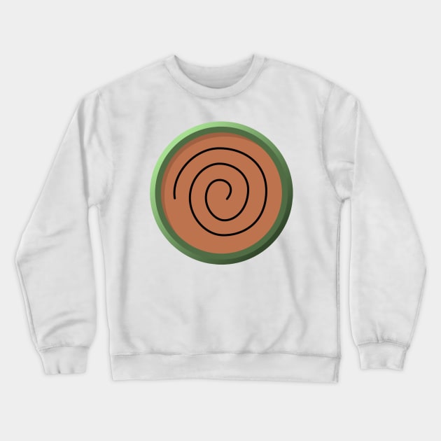 Woodman.exe Navi Mark Crewneck Sweatshirt by turpinator